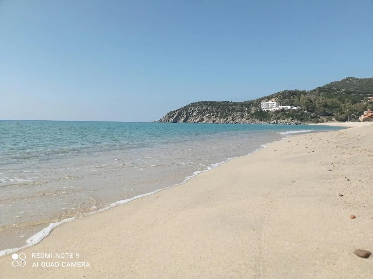 Apartment Casa Antonella, A Due Passi Dalla Spiaggia, Total Relax Solanas
