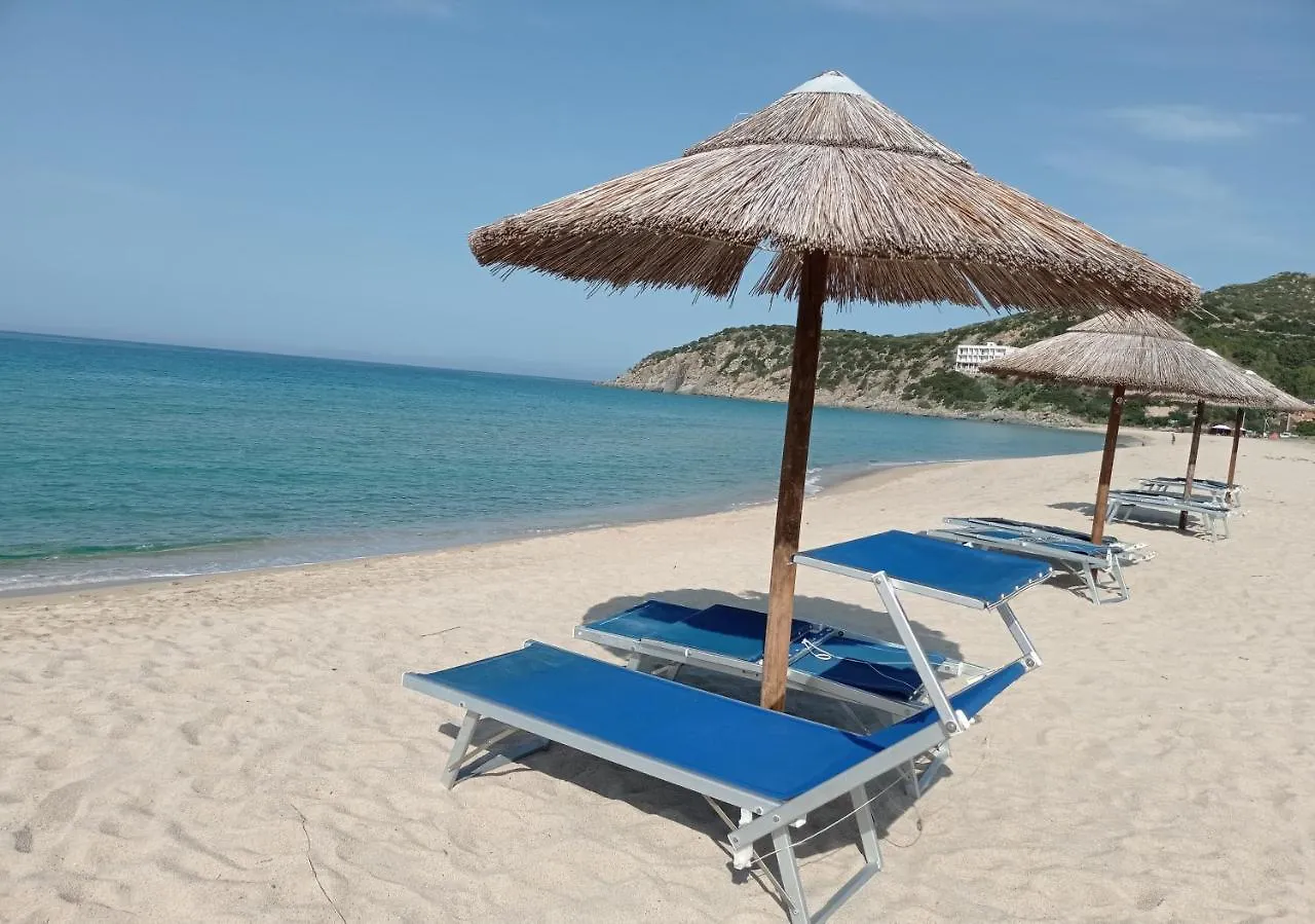 Casa Antonella, A Due Passi Dalla Spiaggia, Total Relax Solanas